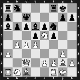 1961 Belgrade – Round 1 – Bobotsov, Milko G – 0-1 – Ruffne Toth, Andrea – G33
