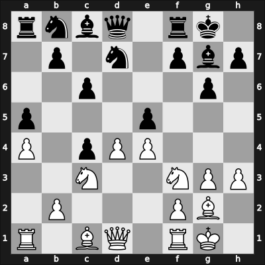 1961 Belgrade – Round 1 – Velimirovic, Dragoljub – 0-1 – Pavlenko, Oleg – G38