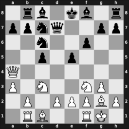 1961 Belgrade – Round 1 – Trifunovic, Petar – 1/2-1/2 – Korchnoi, Viktor – G39