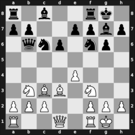 1961 Belgrade – Round 7 – Trajkovic, Aleksandar – 0-1 – Matanovic, Aleksandar – G41