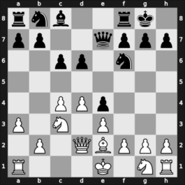 1961 Belgrade Open – Round 1 – Tomovic, Vasilje – 1-0 – Smederevac, Petar – G1