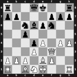 1961 Belgrade Open – Round 1 – Puc, Stojan – 0-1 – Matanovic, Aleksandar – G4