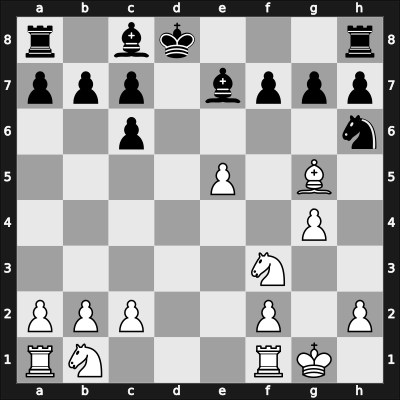 1961 Belgrade Open – Round 1 – Parma, Bruno – 1-0 – Karaklajic, Nikola – G5
