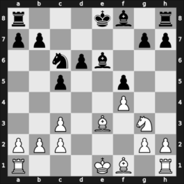 1961 Belgrade Open – Round 6 – Kozomara, David – 1-0 – Abalde Perez, Fernando Jose – G15