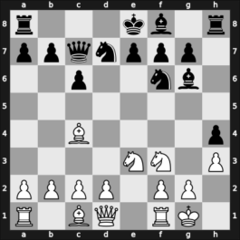 1961 Belgrade Open Belgrade YUG – Round 1 – Vasiukov, Evgeni – 1-0 – Marovic, Drazen – G1