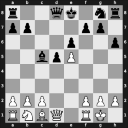 1961 Belgrade Open Belgrade YUG – Round 1 – Ciric, Dragoljub M – 1-0 – Hocevar, Nikola – G2