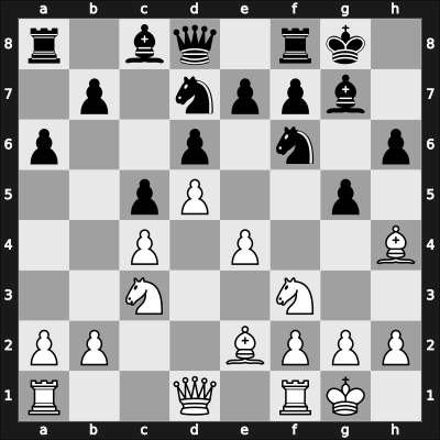 1961 Belgrade Open Belgrade YUG – Round 2 – Sokolov, Vladimir – 0-1 – Gusel, Leo – G5