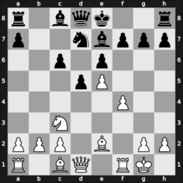 1961 Belgrade Open Belgrade YUG – Round 5 – Djurasevic, Bozidar – 1-0 – Janosevic, Dragoljub – G11