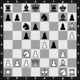 1961 Belgrade Open Belgrade YUG – Round 7 – Smederevac, Petar – 1-0 – Bobotsov, Milko G – G13