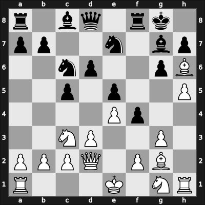 1961 Belgrade Open Belgrade YUG – Round 7 – Smederevac, Petar – 1-0 – Bobotsov, Milko G – G13