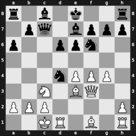 1961 Belgrade Open Belgrade YUG – Round 8 – Matanovic, Aleksandar – 1-0 – Janosevic, Dragoljub – G16