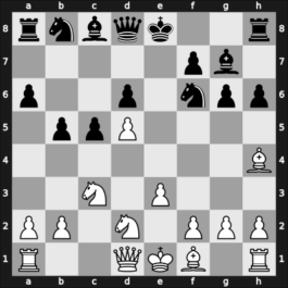 1961 Belgrade Open Belgrade YUG – Round 9 – Doda, Zbigniew – 0-1 – Smederevac, Petar – G19