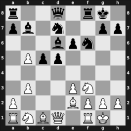 1961 Belgrade Open Belgrade YUG – Round 10 – Marovic, Drazen – 0-1 – Bobotsov, Milko G – G22