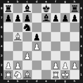1961 Belgrade Open Belgrade YUG – Round 11 – Matanovic, Aleksandar – 1/2-1/2 – Forintos, Gyozo V – G24