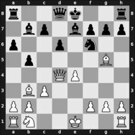 1961 Belgrade-Sofia m – Round 1 – Ciric, Dragoljub M – 1-0 – Neikirkh, Oleg – G5