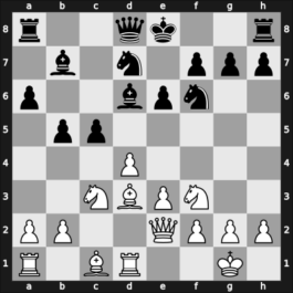 1961 Belgrade-Sofia m – Round 2 – Kolarov, Atanas Stefanov – 1/2-1/2 – Karaklajic, Nikola – G9