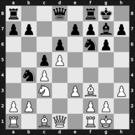 1961 Bled – Round 1 – Pachman, Ludek – 1-0 – Matanovic, Aleksandar – G2