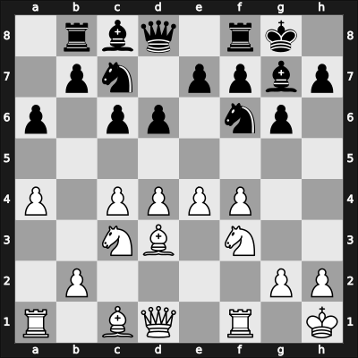 1961 Bled – Round 4 – Keres, Paul – 1-0 – Germek, Milan – G44