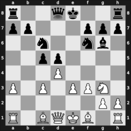 1961 Bled – Round 6 – Gligorić, Svetozar – 1-0 – Germek, Milan – G55
