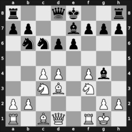 1961 Bled – Round 6 – Matanovic, Aleksandar – 1-0 – Olafsson, Fridrik – G60