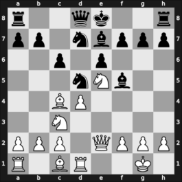 1961 Bled – Round 8 – Parma, Bruno – 1-0 – Germek, Milan – G76