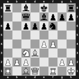 1961 Bled – Round 9 – Matanovic, Aleksandar – 1-0 – Bertok, Mario Jr. – G86
