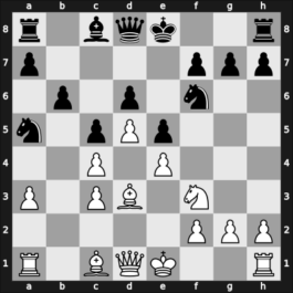 1961 Bled – Round 10 – Gligorić, Svetozar – 1-0 – Ivkov, Borislav – G93