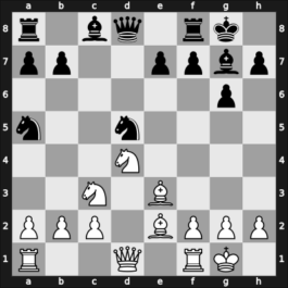 1961 Bled – Round 10 – Fischer, Robert J – 1-0 – Bertok, Mario Jr. – G97