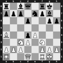 1961 Bled – Round 11 – Bertok, Mario Jr. – 1/2-1/2 – Trifunovic, Petar – G106