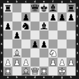 1961 Bled – Round 12 – Fischer, Robert J – 1-0 – Trifunovic, Petar – G114