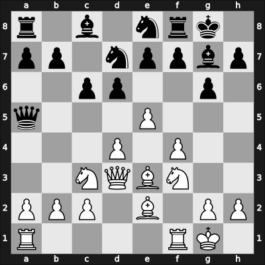 1961 Bled – Round 14 – Fischer, Robert J – 1/2-1/2 – Udovcic, Mijo – G129