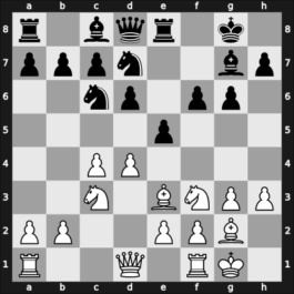 1961 Bled – Round 15 – Bertok, Mario Jr. – 0-1 – Gligorić, Svetozar – G136