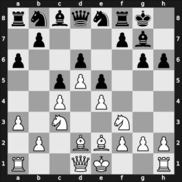 1961 Bled – Round 16 – Pachman, Ludek – 0-1 – Ivkov, Borislav – G143