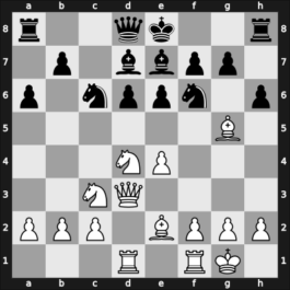 1961 Bled – Round 16 – Bisguier, Arthur B – 0-1 – Olafsson, Fridrik – G144