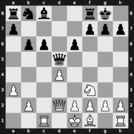 1961 Bled – Round 17 – Olafsson, Fridrik – 1/2-1/2 – Germek, Milan – G151