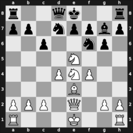 1961 Bled Bled SLO – Round 1 – Donner, Jan-Hein – 1/2-1/2 – Petrosian, Tigran V – G1