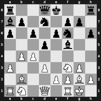 1961 Bled Bled SLO – Round 6 – Donner, Jan-Hein – 1-0 – Hein-Bisguier, Arthur – G4
