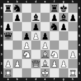 1961 Bled Bled SLO – Round 14 – Donner, Jan-Hein – 1/2-1/2 – Geller, Efim P – G8
