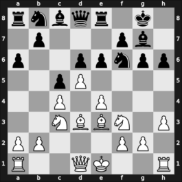 1961 Bucharest GMT 5th – Round 1 – Mititelu, Gheorghe – 1-0 – Stein, Leonid – G2