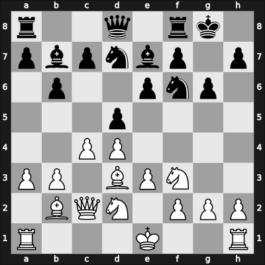 1961 Bucharest GMT 5th – Round 2 – Marsalek, Josef – 0-1 – Mititelu, Gheorghe – G6