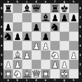 1961 Bucharest GMT 5th – Round 2 – Stein, Leonid – 1-0 – Tarnowski, Alfred – G8