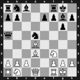 1961 Bucharest GMT 5th – Round 3 – Radulov, Ivan – 1-0 – Drimer, Dolfi – G11
