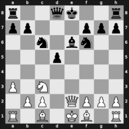 1961 Bucharest GMT 5th – Round 3 – Tarnowski, Alfred – 1-0 – Marsalek, Josef – G13