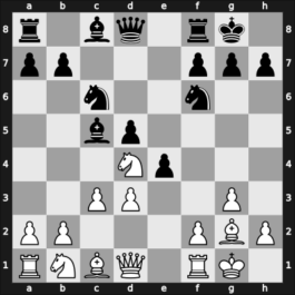1961 Bucharest GMT 5th – Round 4 – Bilek, Istvan – 1/2-1/2 – Mititelu, Gheorghe – G17