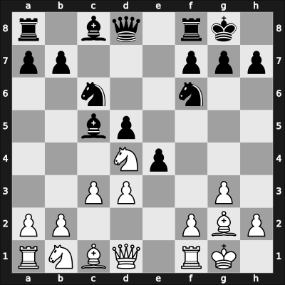 1961 Bucharest GMT 5th – Round 4 – Bilek, Istvan – 1/2-1/2 – Mititelu, Gheorghe – G17