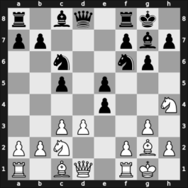 1961 Bucharest GMT 5th – Round 8 – Ciocaltea, Victor – 1-0 – Mititelu, Gheorghe – G31