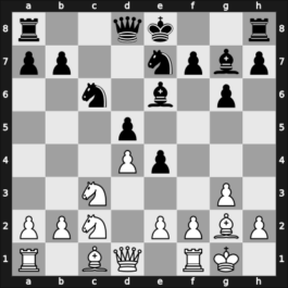 1961 Bucharest GMT 5th – Round 8 – Soos, Bela – 0-1 – Tarnowski, Alfred – G32