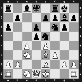 1961 Bucharest GMT 5th – Round 9 – Drimer, Dolfi – 0-1 – Radovici, Corvin – G33