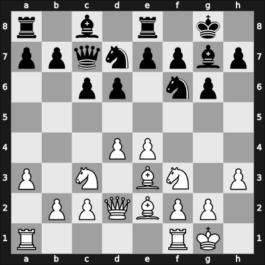 1961 Bucharest GMT 5th – Round 10 – Radovici, Corvin – 0-1 – Stein, Leonid – G39