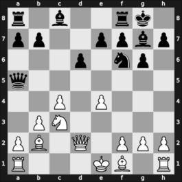 1961 Bucharest GMT 5th – Round 11 – Drimer, Dolfi – 0-1 – Soos, Bela – G41